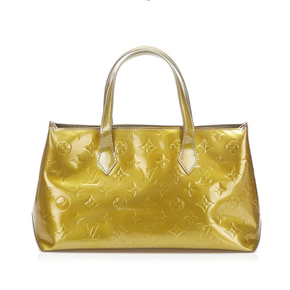 Louis Vuitton Vernis Wilshire PM (SHG-37816)