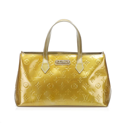 Louis Vuitton Vernis Wilshire PM (SHG-37816)