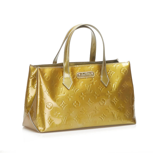 Louis Vuitton Vernis Wilshire PM (SHG-37816)