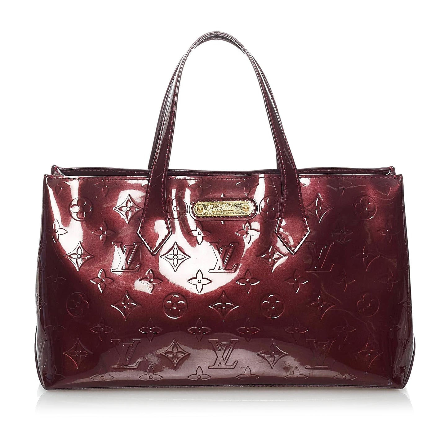 Louis Vuitton Vernis Wilshire PM (SHG-NHAHK2)