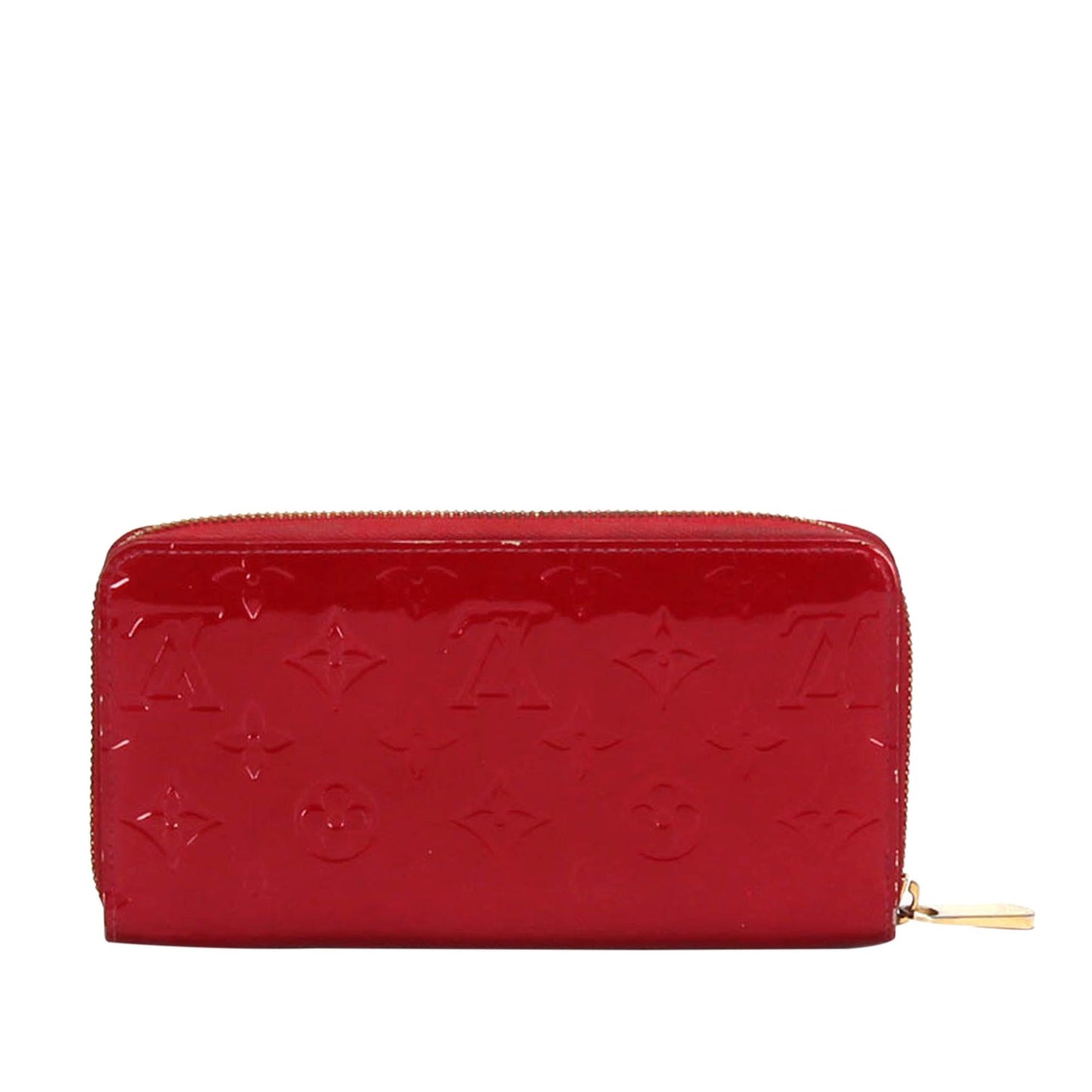 Louis Vuitton Vernis Zippy Long Wallet