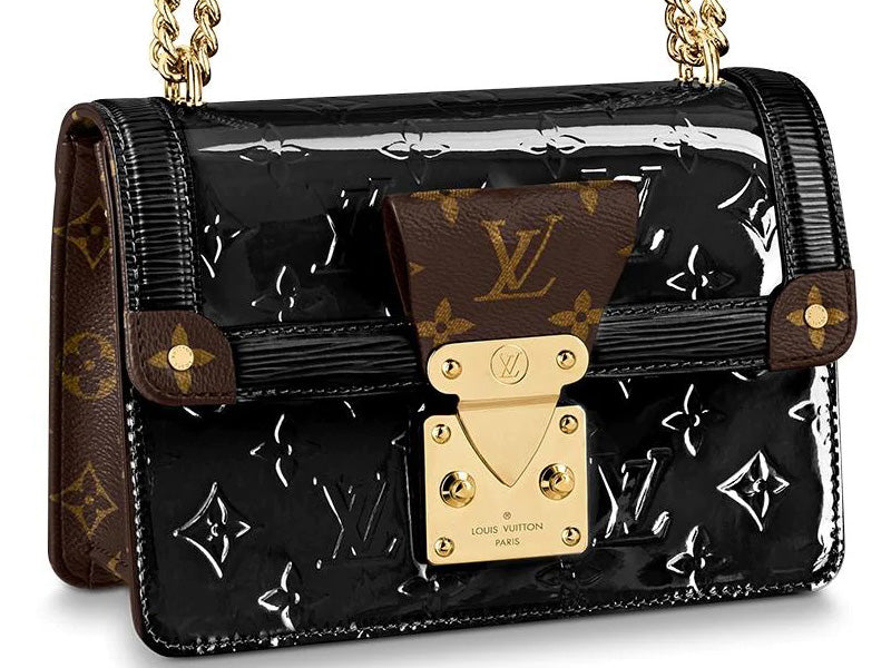 Louis Vuitton Wynwood Monogram Vernis Bag