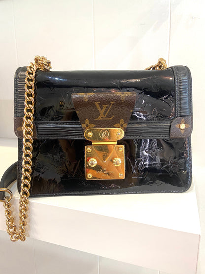 Louis Vuitton Wynwood Monogram Vernis Bag