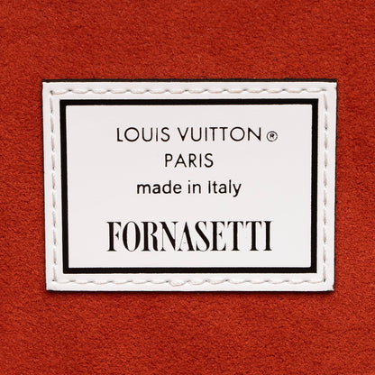 Louis Vuitton X Fornasetti Limited Edition Monogram Cameo Canvas Pochette Metis Shoulder Bag (SHF-23503)