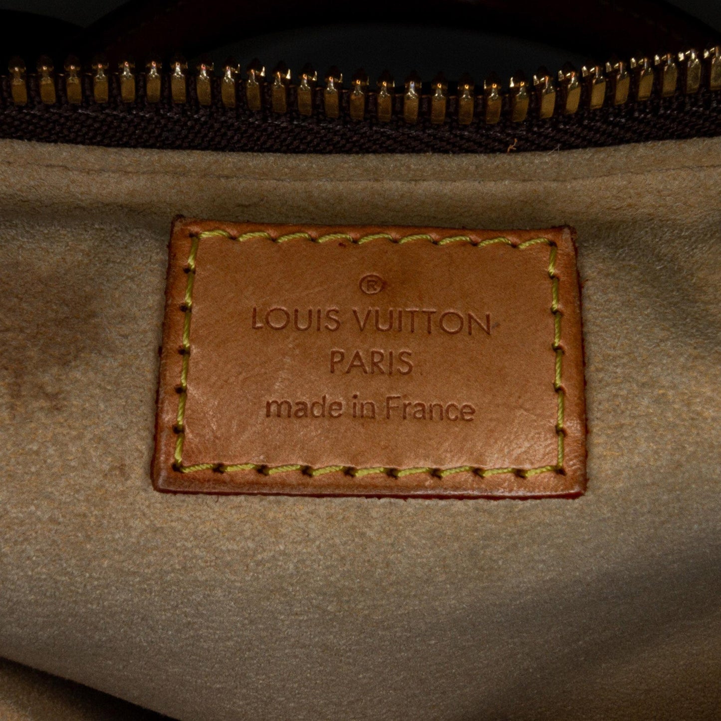 Louis Vuitton X Stephen Sprouse Monogram Canvas Satchel (SHG-elEdtg)