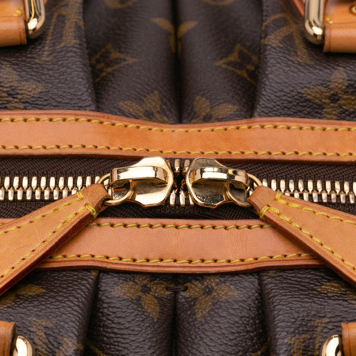 Louis Vuitton X Stephen Sprouse Monogram Canvas Satchel (SHG-elEdtg)