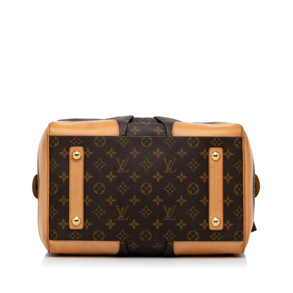 Louis Vuitton X Stephen Sprouse Monogram Canvas Satchel (SHG-elEdtg)