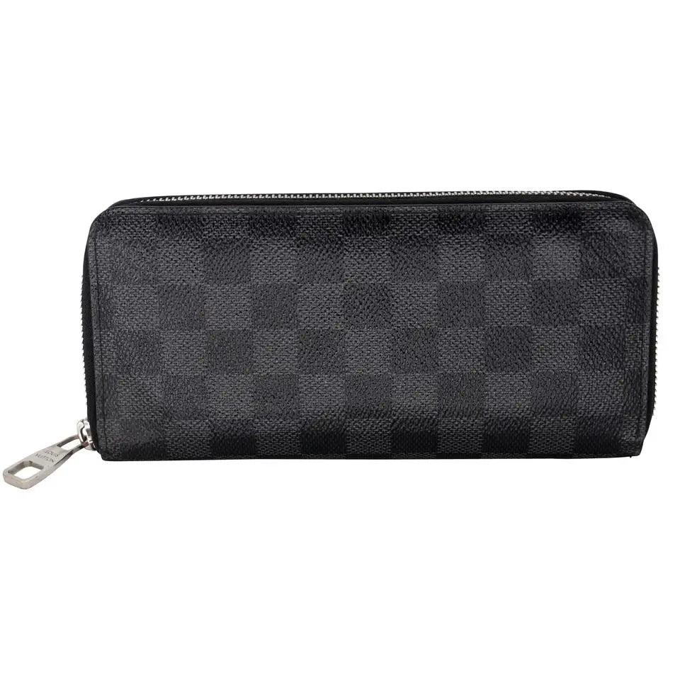 Louis Vuitton Zippy GM Damier Long Graphite Wallet LV-1111P-0010