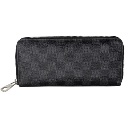 Louis Vuitton Zippy GM Damier Long Graphite Wallet LV-1111P-0010