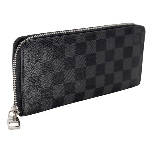 Louis Vuitton Zippy GM Damier Long Graphite Wallet LV-1111P-0010