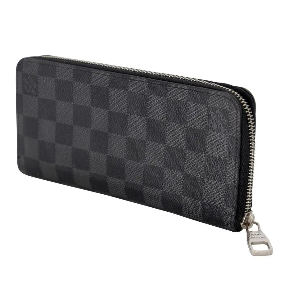 Louis Vuitton Zippy GM Damier Long Graphite Wallet LV-1111P-0010