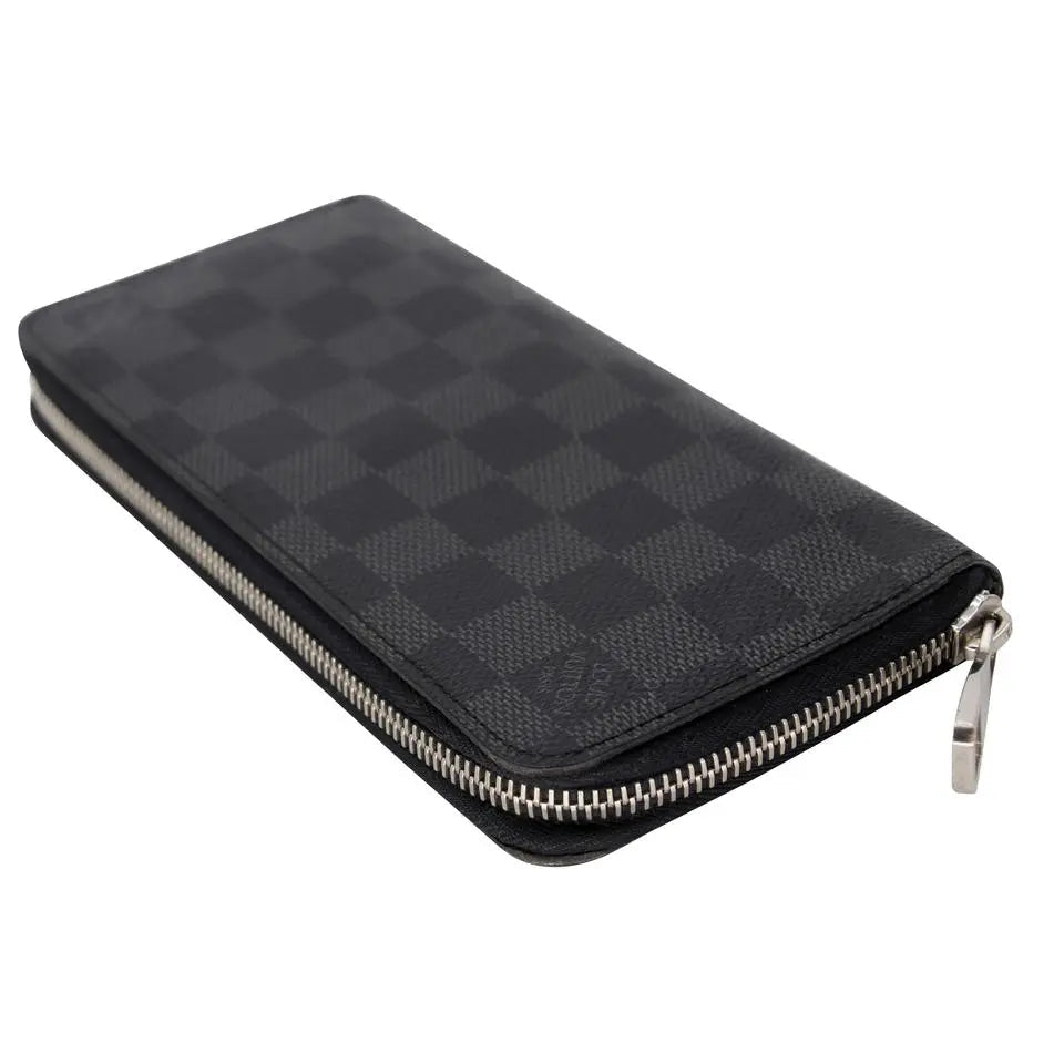 Louis Vuitton Zippy GM Damier Long Graphite Wallet LV-1111P-0010