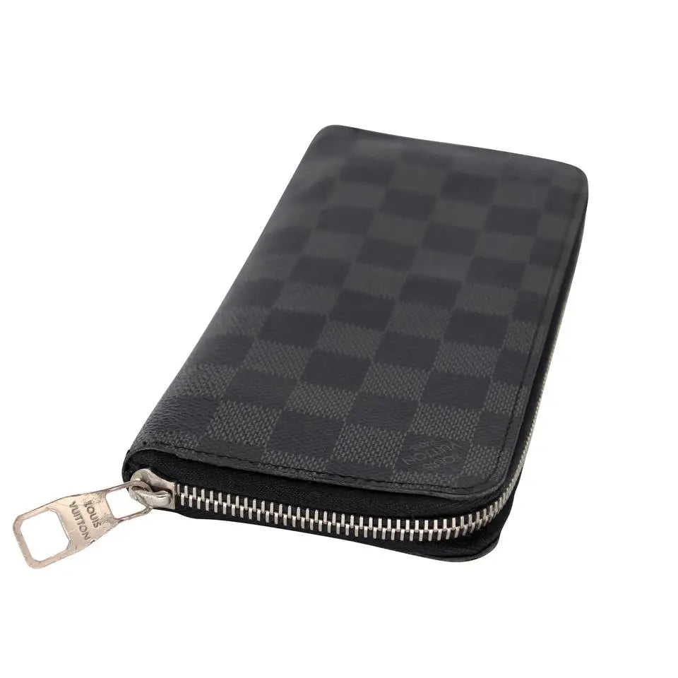 Louis Vuitton Zippy GM Damier Long Graphite Wallet LV-1111P-0010