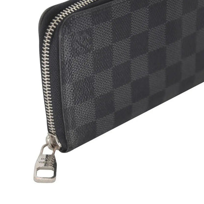 Louis Vuitton Zippy GM Damier Long Graphite Wallet LV-1111P-0010