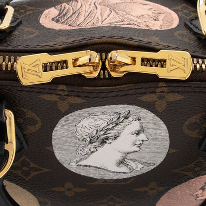 Louis Vuitton x Fornasetti Monogram Cameo Canvas Alma PM Satchel (SHF-o9NMJ3)