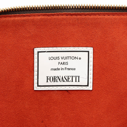 Louis Vuitton x Fornasetti Monogram Cameo Canvas Alma PM Satchel (SHF-o9NMJ3)