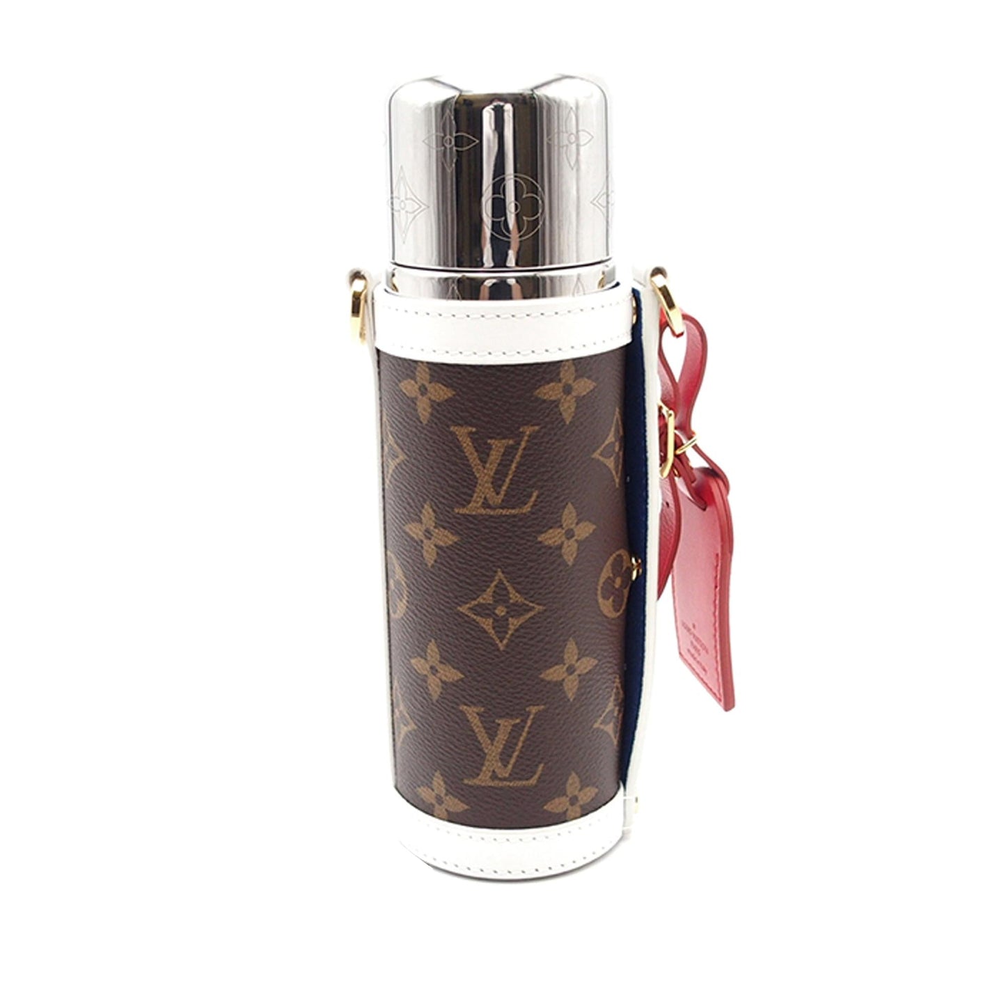 Louis Vuitton x NBA Mongoram Flask Holder (SHG-EeoIex)