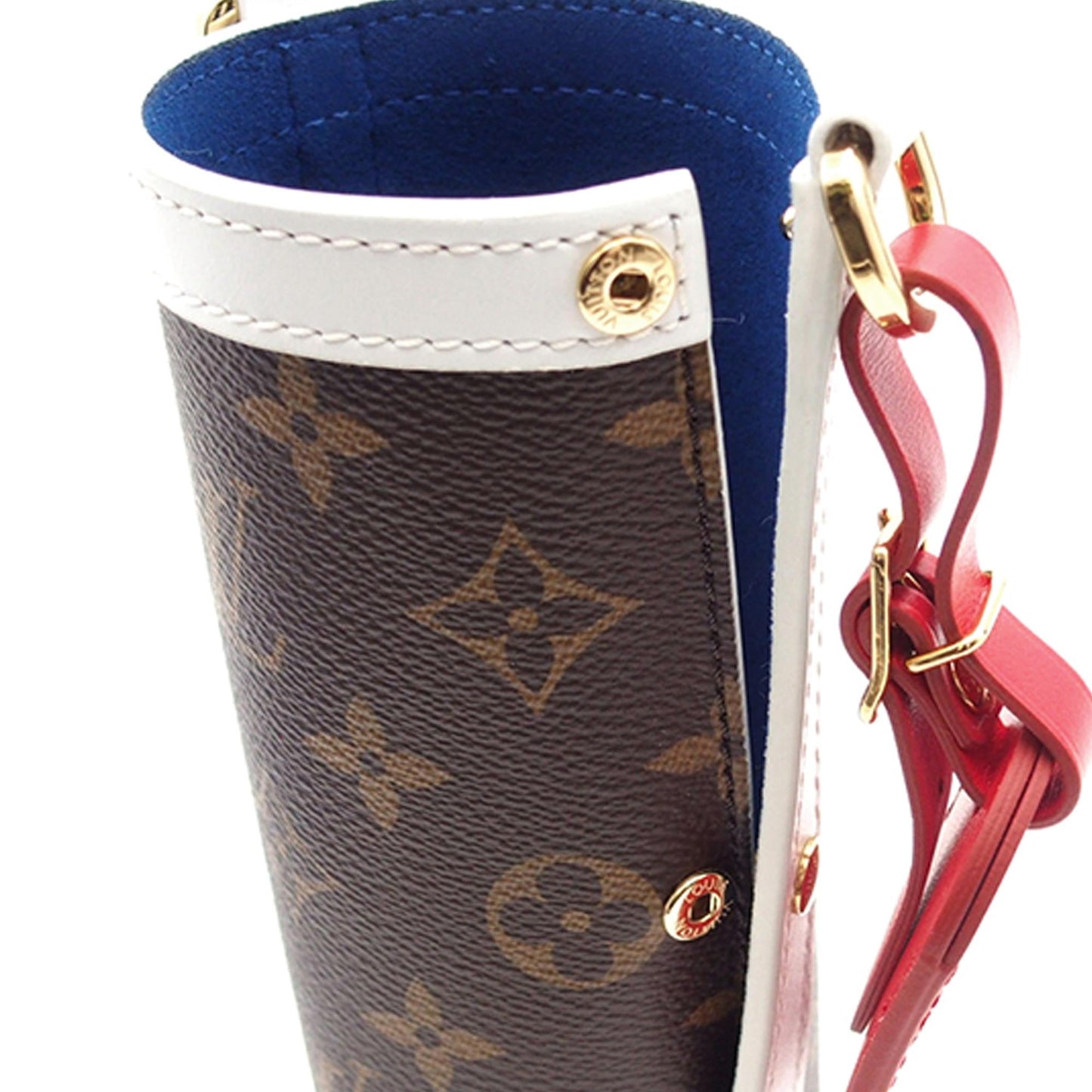 Louis Vuitton x NBA Mongoram Flask Holder (SHG-EeoIex)