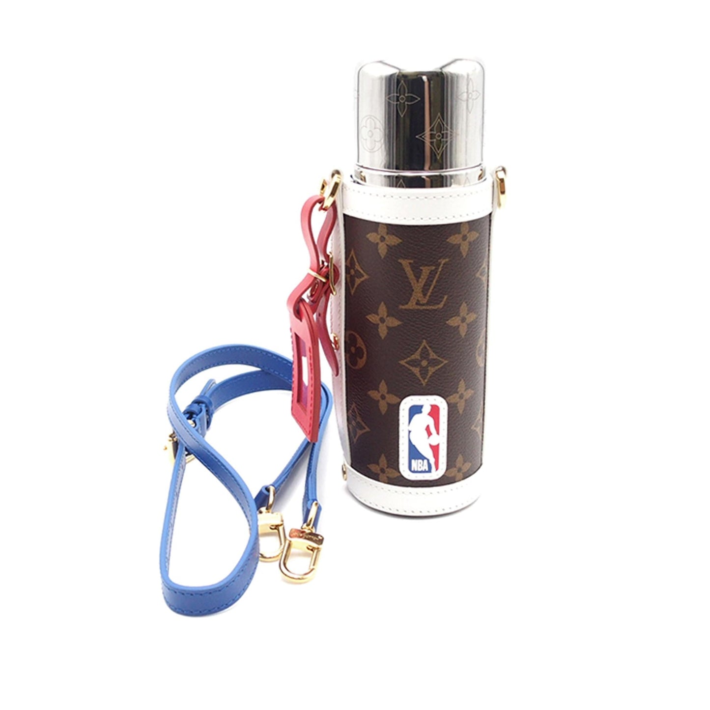 Louis Vuitton x NBA Mongoram Flask Holder (SHG-EeoIex)