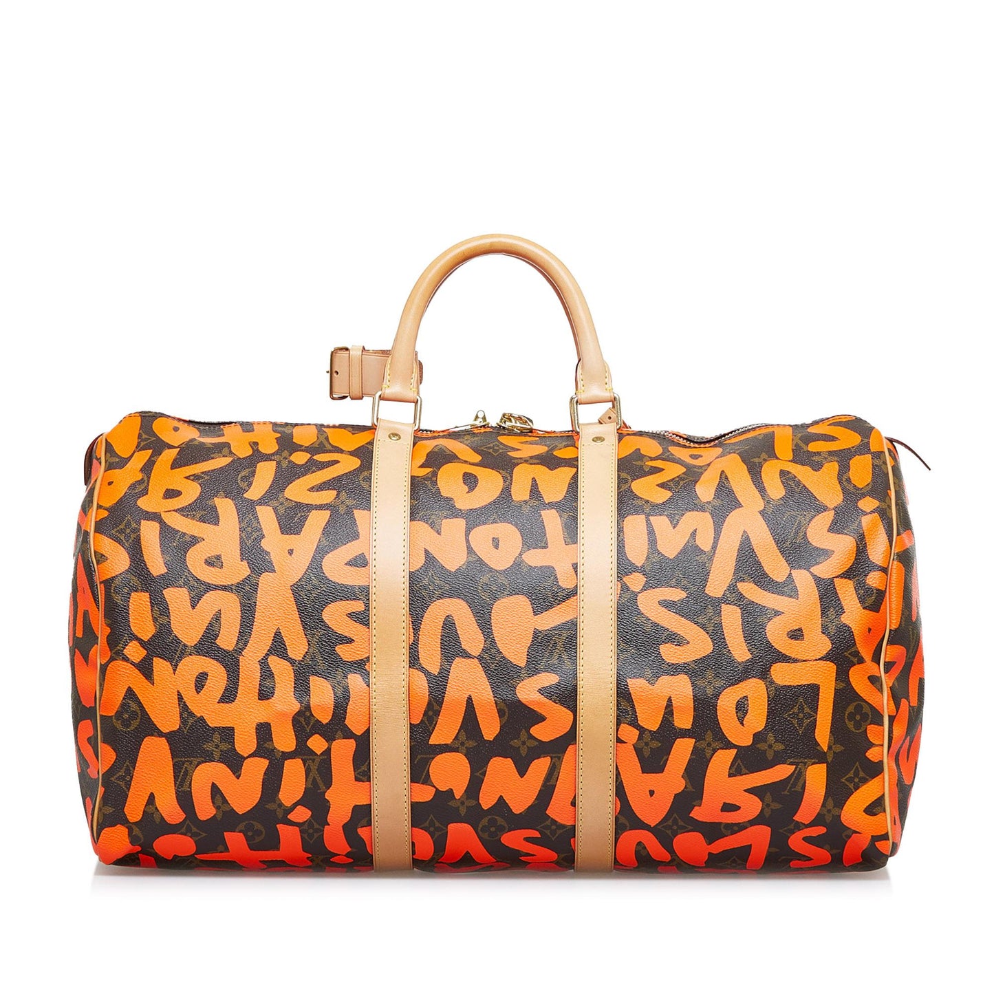 Louis Vuitton x Stephen Sprouse Monogram Graffiti Keepall 50 (SHG-BIgJLh)