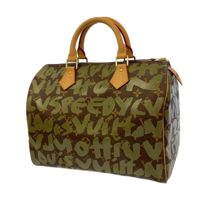 Louis Vuitton x Stephen Sprouse Monogram Graffiti Speedy 30 (SHG-u1Mi7k)