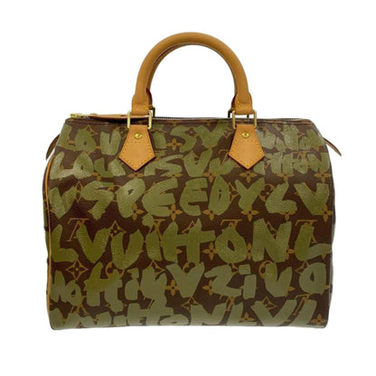 Louis Vuitton x Stephen Sprouse Monogram Graffiti Speedy 30 (SHG-u1Mi7k)