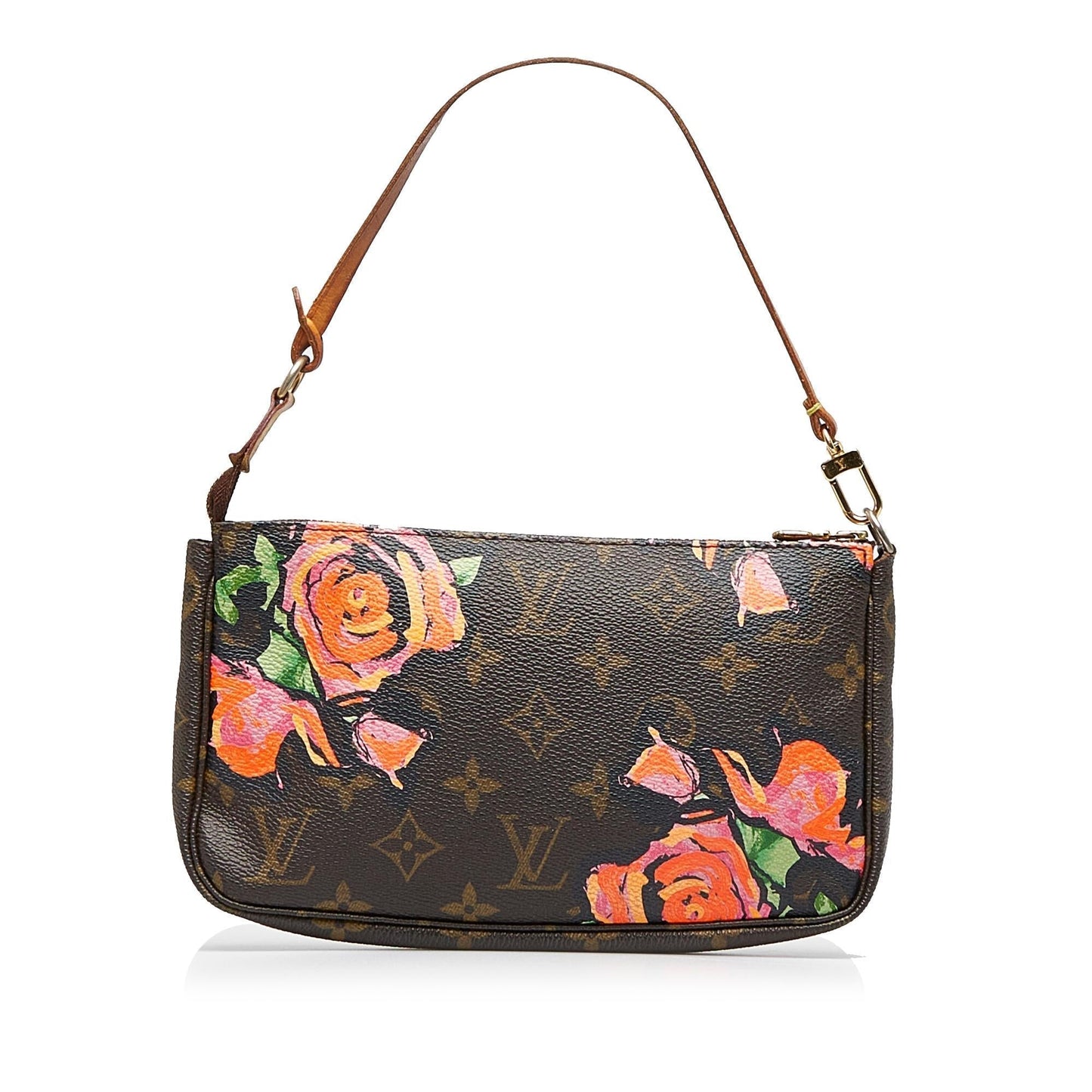 Louis Vuitton x Stephen Sprouse Monogram Roses Pochette Accessoires (SHG-PDeGfn)