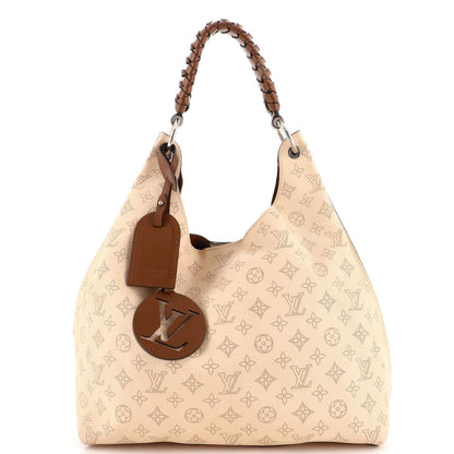 LOUIS VUITTON CARMEL MAHINA HOBO BAG