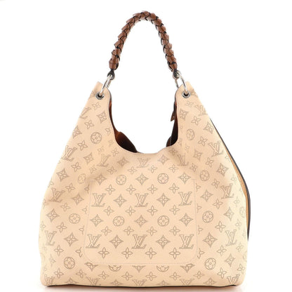 LOUIS VUITTON CARMEL MAHINA HOBO BAG