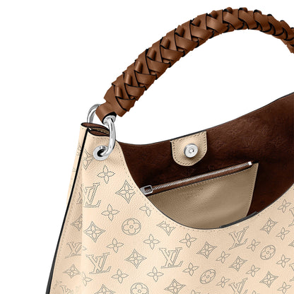 LOUIS VUITTON CARMEL MAHINA HOBO BAG