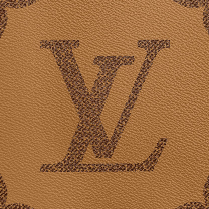 LOUIS VUITTON GIANT REVERSE MONOGRAM ON THE GO TOTE GM