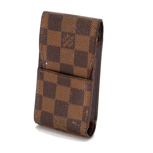 Louis Vuitton Damier Monogram Cigarette Case Accessory LV-1118P-0021