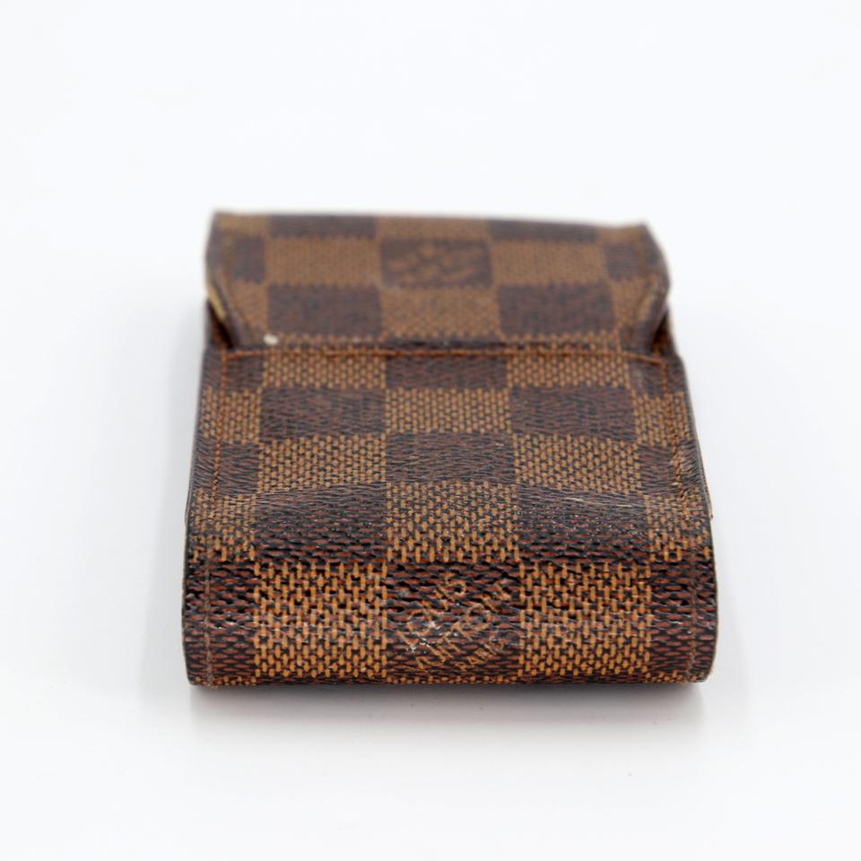 Louis Vuitton Damier Monogram Cigarette Case Accessory LV-1118P-0021