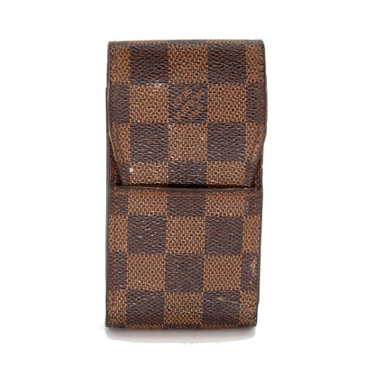 Louis Vuitton Damier Monogram Cigarette Case Accessory LV-1118P-0021