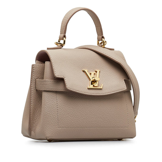 LOUIS VUITTON LockMe Ever BB Satchel