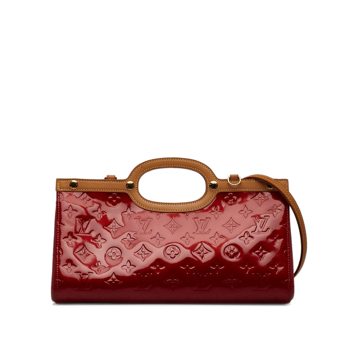 LOUIS VUITTON Monogram Vernis Roxbury Drive Satchel