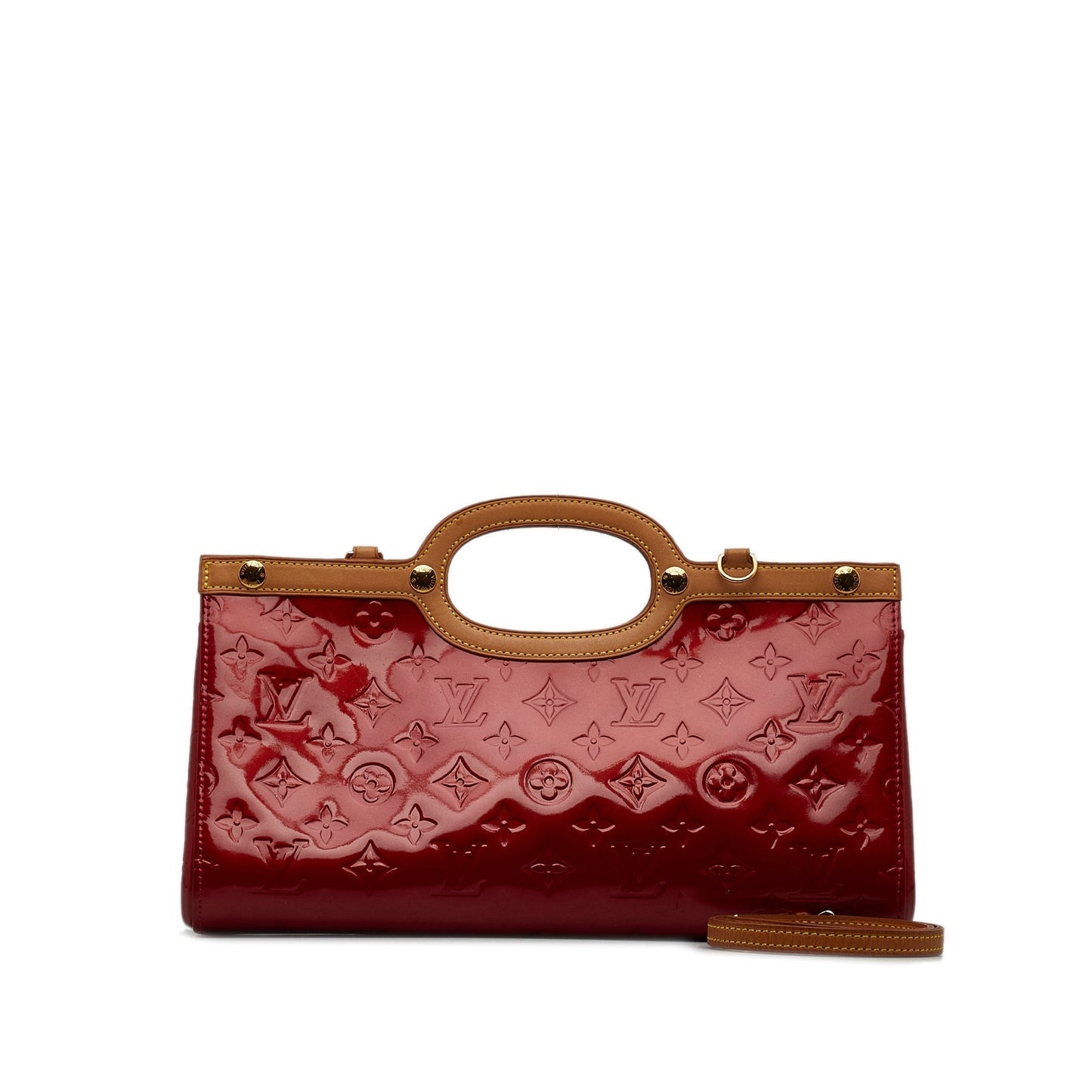 LOUIS VUITTON Monogram Vernis Roxbury Drive Satchel