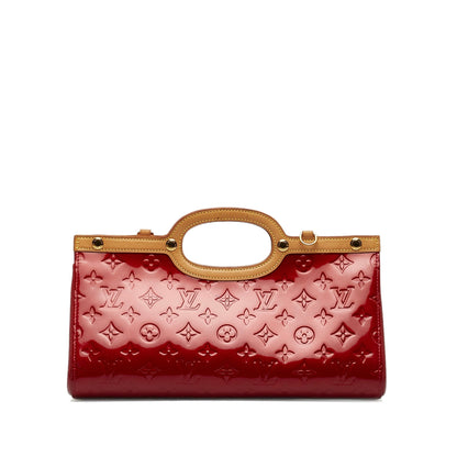 LOUIS VUITTON Monogram Vernis Roxbury Drive Satchel