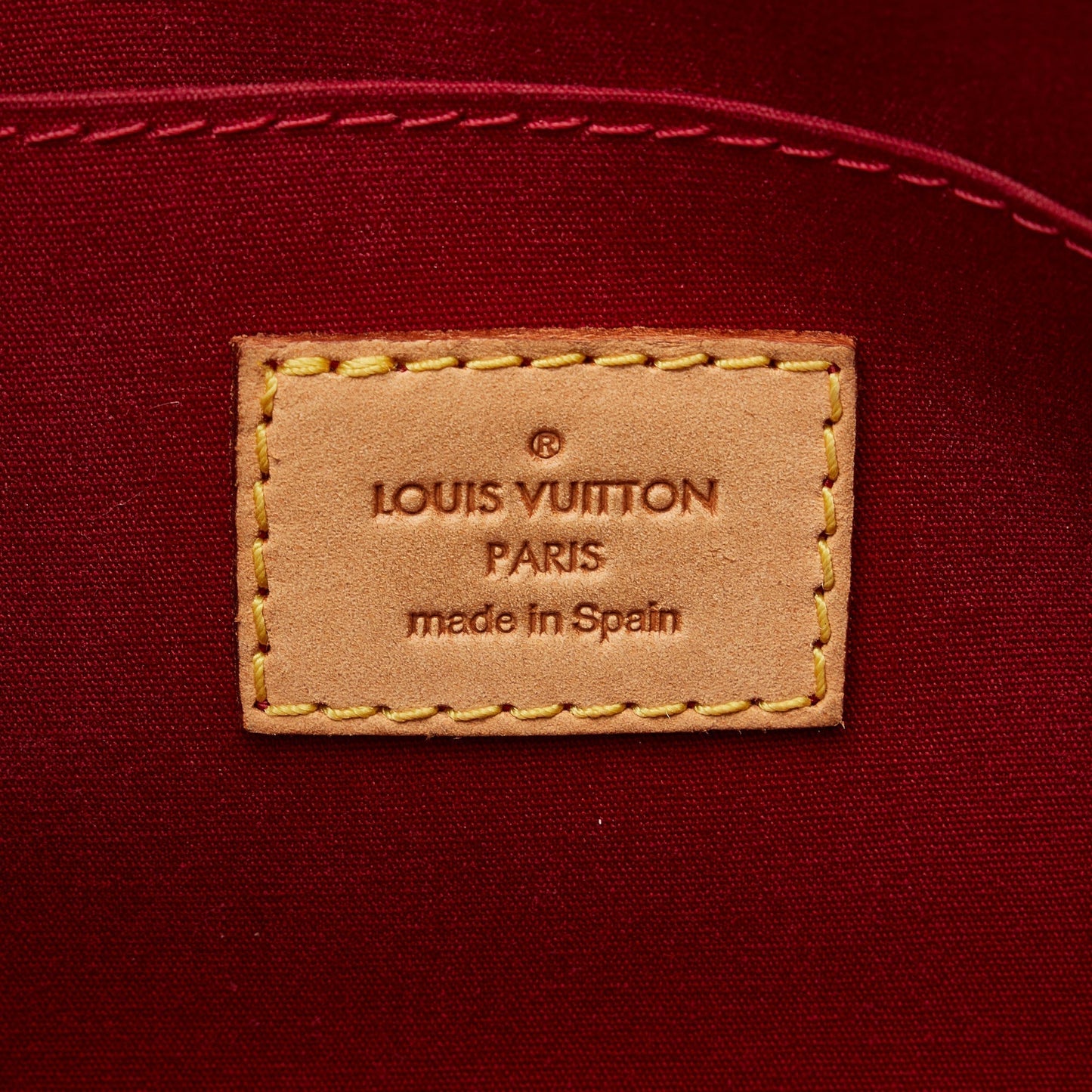 LOUIS VUITTON Monogram Vernis Roxbury Drive Satchel