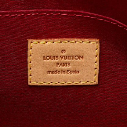 LOUIS VUITTON Monogram Vernis Roxbury Drive Satchel