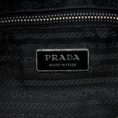 Prada Tessuto Crossbody Bag Black Nylon