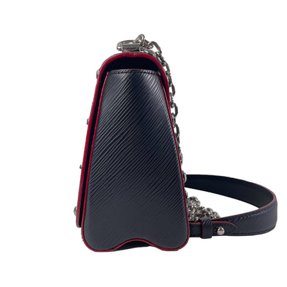 LOUIS VUITTON Studded Epi Twist MM Crossbody Bag