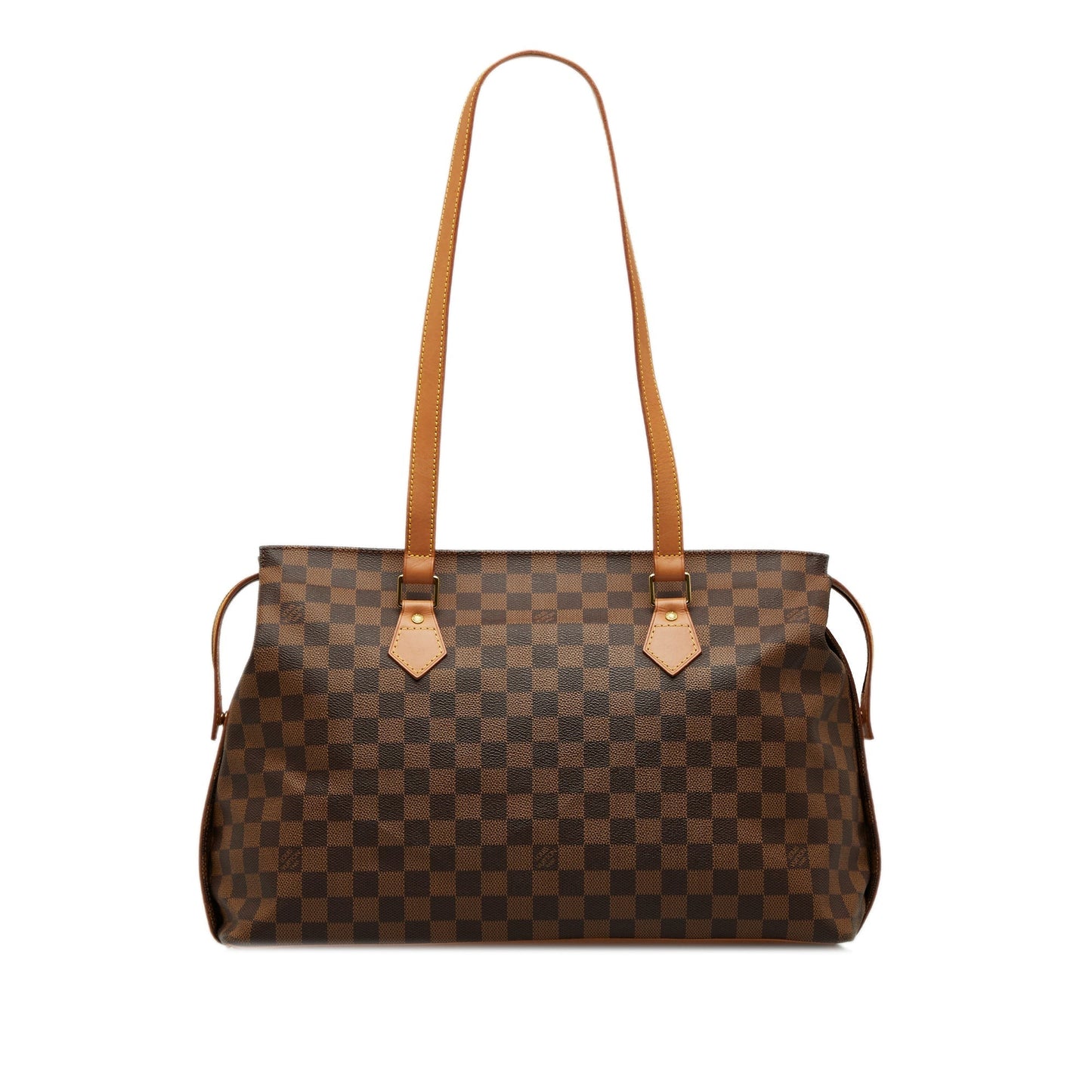 LOUIS VUITTON Damier Ebene Columbine Shoulder Bag