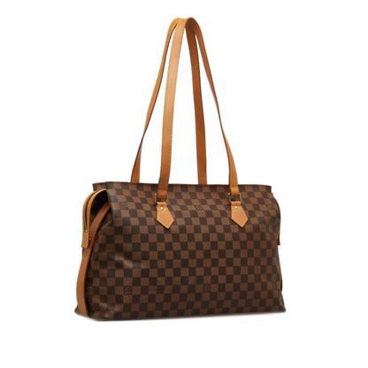 LOUIS VUITTON Damier Ebene Columbine Shoulder Bag