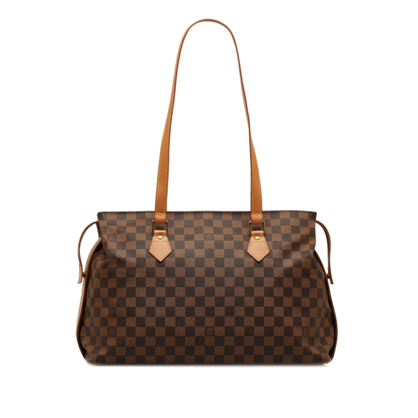 LOUIS VUITTON Damier Ebene Columbine Shoulder Bag