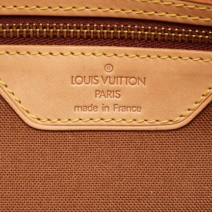 LOUIS VUITTON Damier Ebene Columbine Shoulder Bag