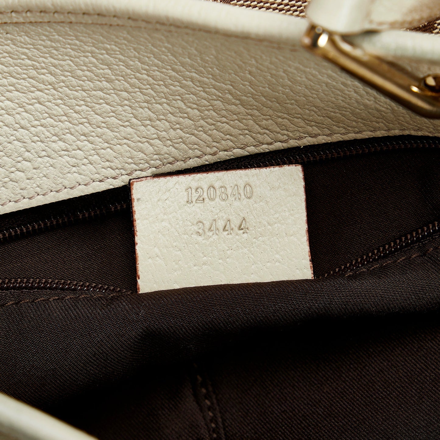 Brown Gucci GG Canvas Eclipse Tote Bag