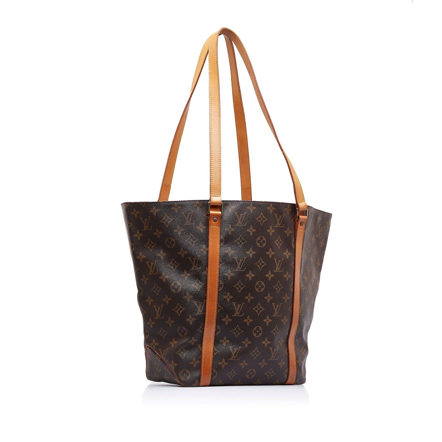 Brown Louis Vuitton Monogram Sac Shopping 48 Tote Bag