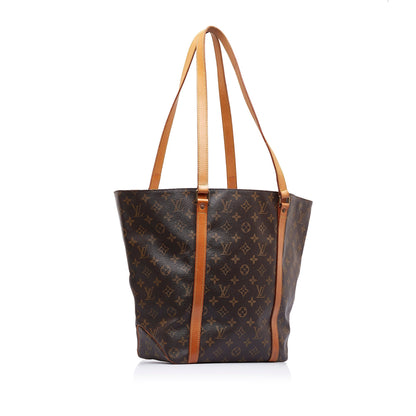 Brown Louis Vuitton Monogram Sac Shopping 48 Tote Bag