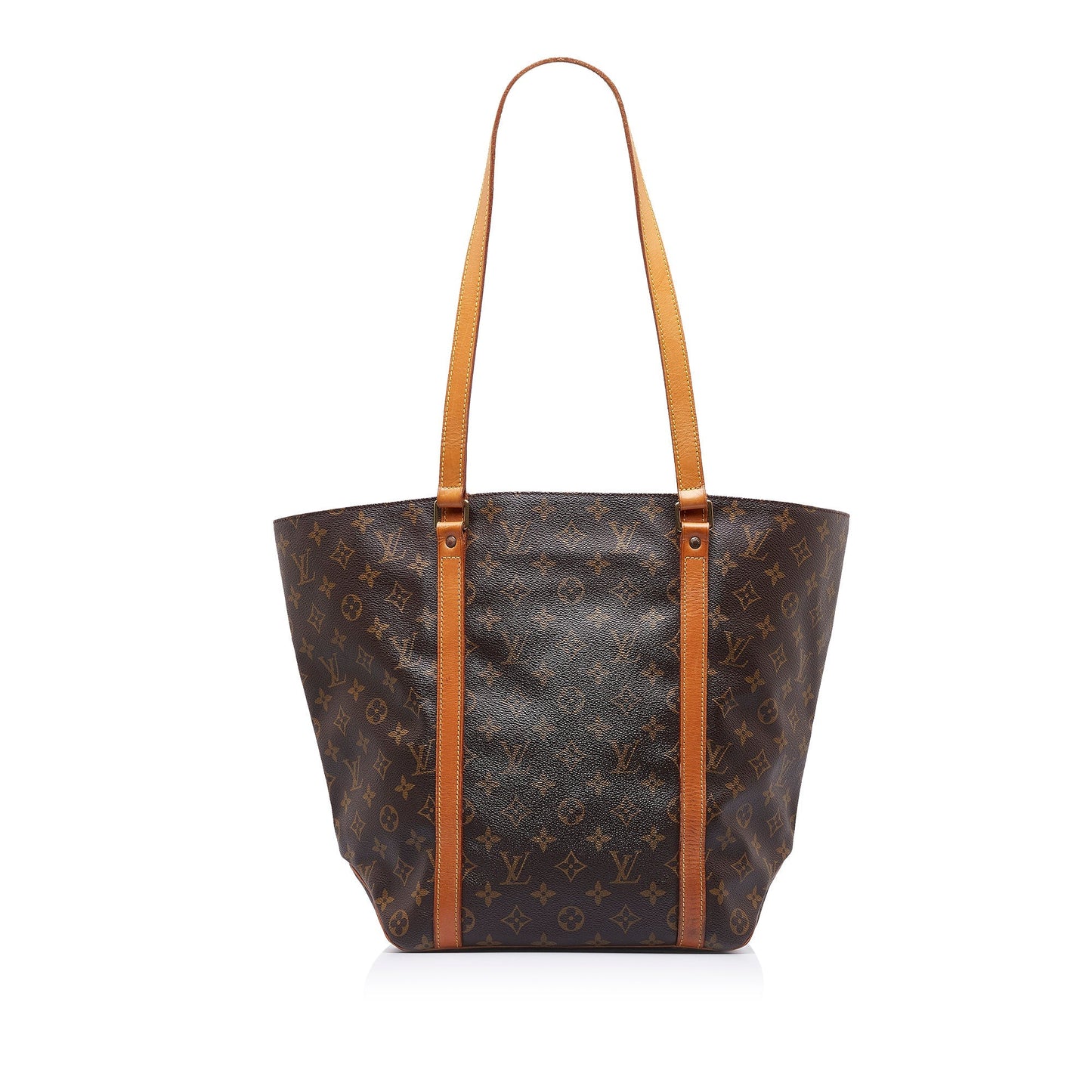 Brown Louis Vuitton Monogram Sac Shopping 48 Tote Bag